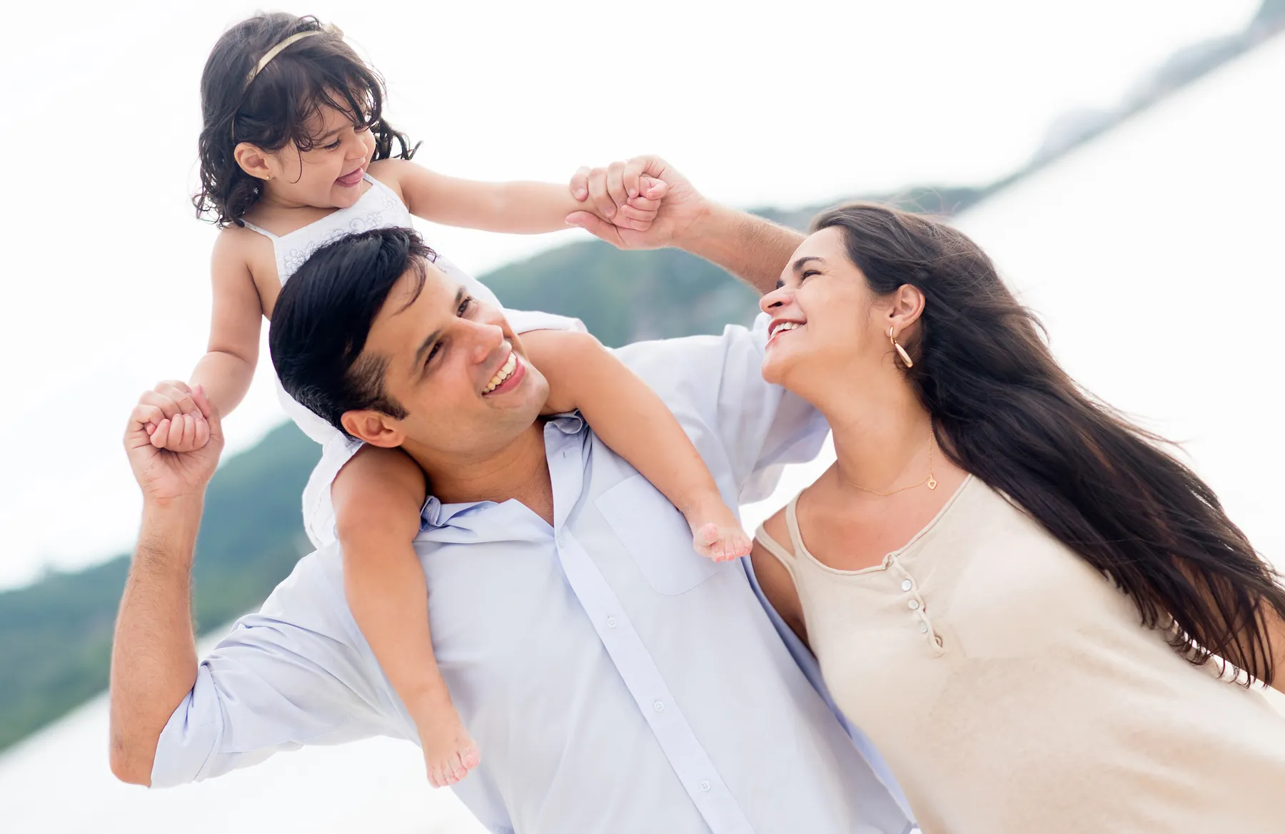 A South Florida family at home